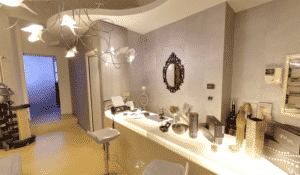 Botero 12 - Parrucchiere redken Virtual tour Torino