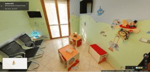 Virtual tour Dentista KIDS