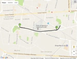 Nuova Pista Ciclabile Grugliasco
