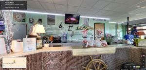 Virtual tour pizza a casa tua