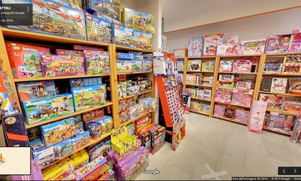 negozi giocattoli